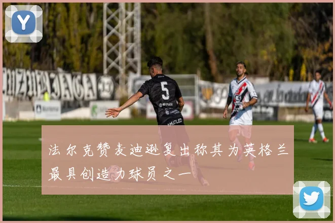 法尔克赞麦迪逊复出称其为英格兰最具创造力球员之一